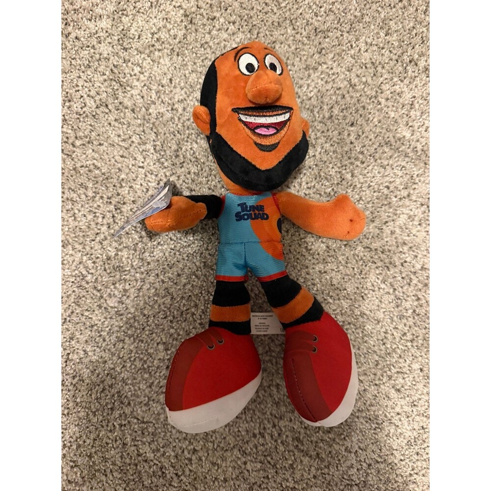 LeBron James stuffed space jam toy- free shipping ($10)